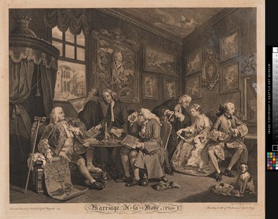 Manželská transakce od Louis Gérard Scotin