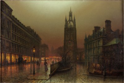 St Nicholas Street, Newcastle upon Tyne, 1902 od Louis Grimshaw
