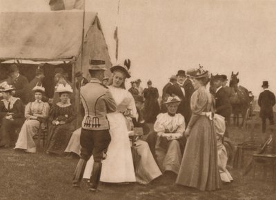 Venkovní shromáždění, 1937. od Louis Guichard