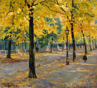 Velmi Urde Avenue od Louis Gustave Cambier