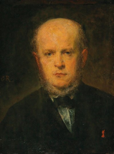 Portrét Adolfa Menzela 1815-1905, 1867. od Louis Gustave Ricard
