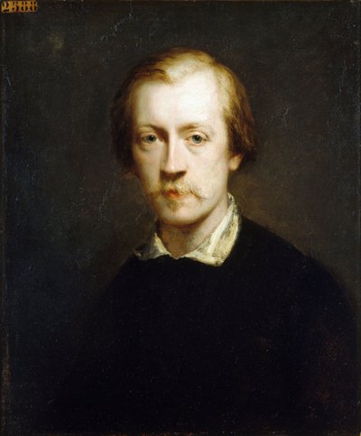 Portrét Félixe Ziema 1821-1911, c. 1850. od Louis Gustave Ricard