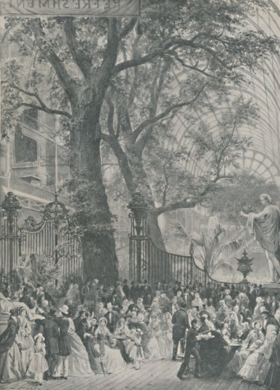 Na velké výstavě, 1851, 1920 od Louis Haghe