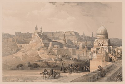 Egypt a Núbie: Svazek III – č. 34, Citadela v Káhiře, rezidence Mehemeta Aliho od Louis Haghe