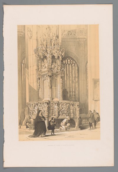 Tabernacle v kostele Saint Laurentius v Norimberku Tabernacle de l