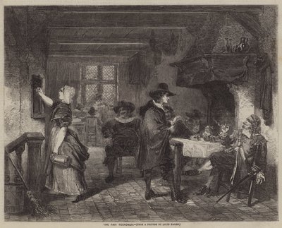 Fair Reckoner od Louis Haghe