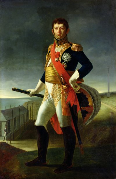 Jean-de-Dieu Soult (1769-1851) vévoda z Dalmácie, 1856 od Louis Henri de Rudder