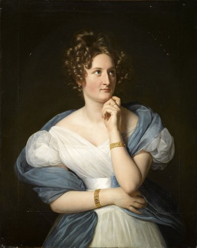 Delphine Gay od Louis Hersent