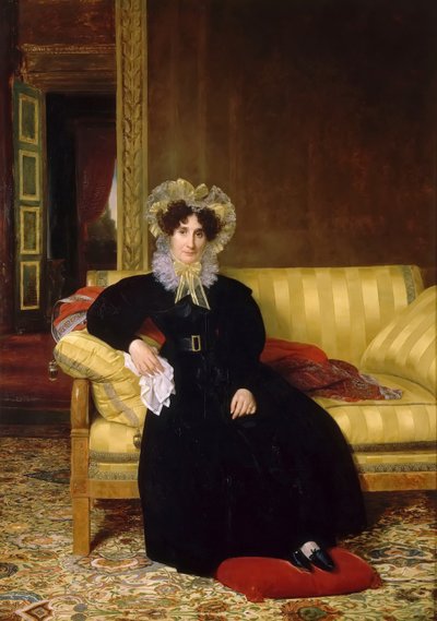 Madame Jean-Charles Clarmont, narozená jako Rosalie Favrin 1772-1858 od Louise Marie Jeanne Hersent