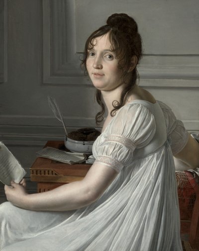 Sophie Crouzet, kolem roku 1801 od Louise Marie Jeanne Hersent