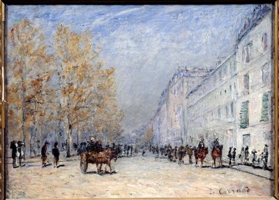 Oběd v Lyonu. Obraz Louise Carranda (1821-1899) od Louis Hilaire Carrand