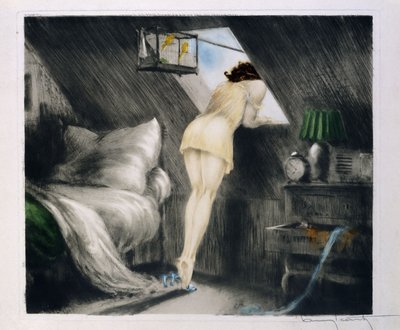 Podkrovní pokoj od Louis Icart