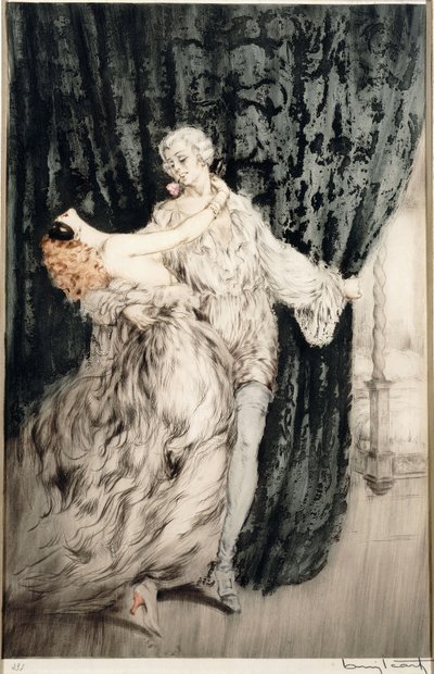 Casanova od Louis Icart