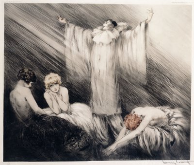 Do básní od Louis Icart