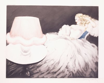 Stínidlo od Louis Icart