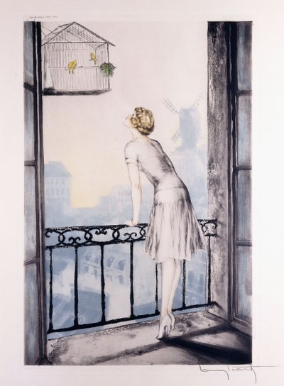Montmartre od Louis Icart