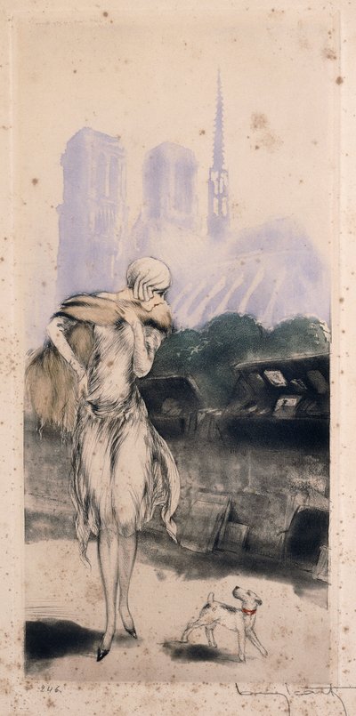 Na nábřeží od Louis Icart