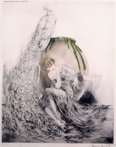 Páv od Louis Icart