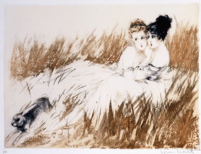 Vyděšený od Louis Icart