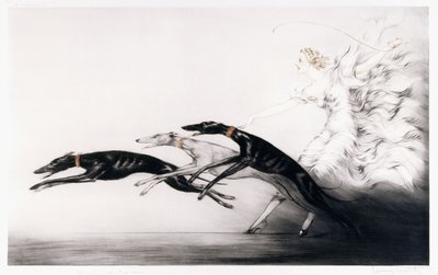 Rychlost II od Louis Icart