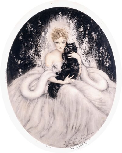 Sladká záhada od Louis Icart