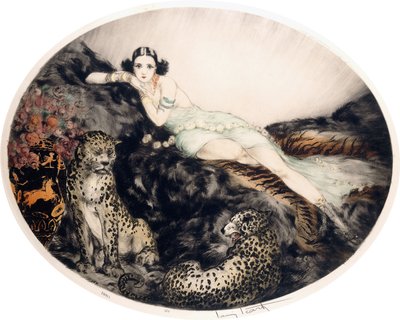 thajština od Louis Icart