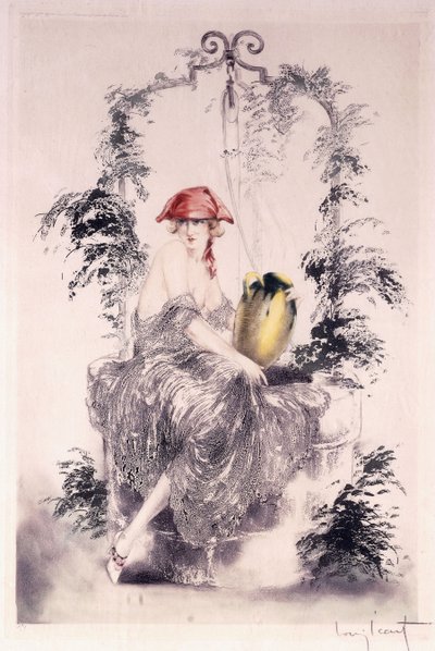 Studna od Louis Icart