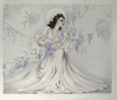 Wisteria od Louis Icart