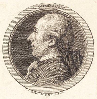 J. Gosseaume od Louis Jacques Cathelin after Charles Nicolas Cochin II