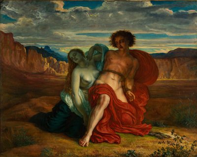 Mučení Mezentiova, 1864 od Louis Janmot