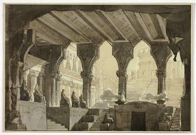 Scénografie od Louis-Jean Desprez