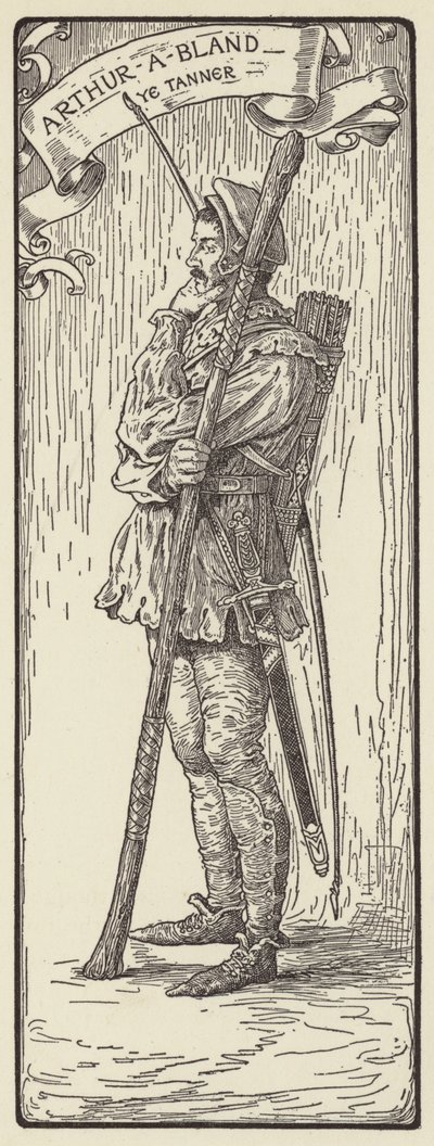 Arthur A Bland, Tanner od Louis John Rhead