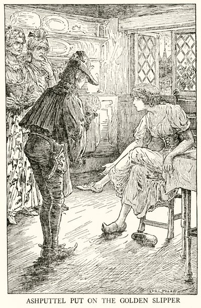 Popelka od Louis John Rhead