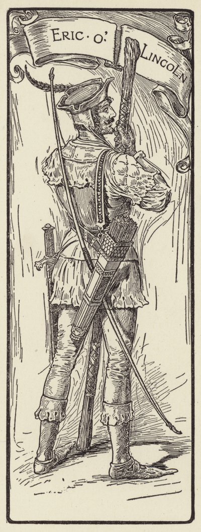 Eric O Lincoln od Louis John Rhead