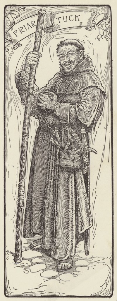 Bratr Tuck od Louis John Rhead