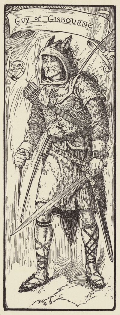 Chlap z Gisborne od Louis John Rhead