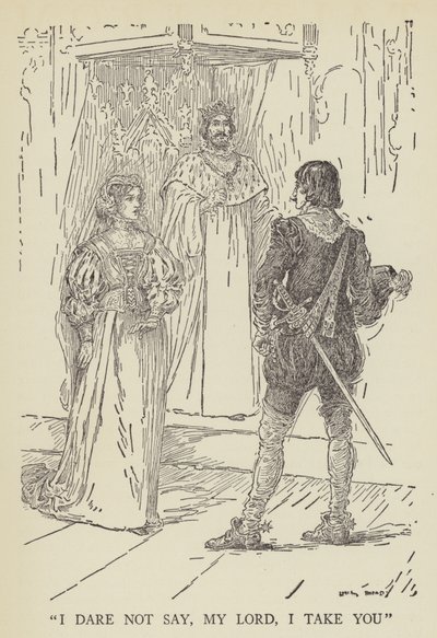 Netroufám si říct, můj Pane, beru tě od Louis John Rhead