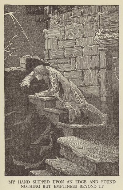 Ilustrace k filmu Uneseno od Roberta Louise Stevensona od Louis John Rhead