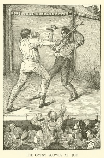 Ilustrace pro Tom Brown’s School-Days (rytina) od Louis John Rhead