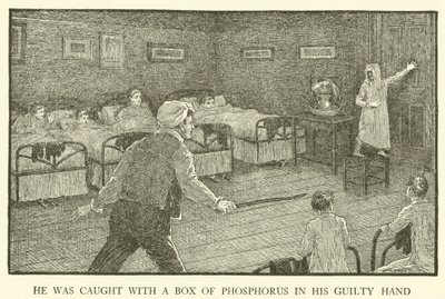 Ilustrace pro Tom Brown’s School-Days (rytina) od Louis John Rhead