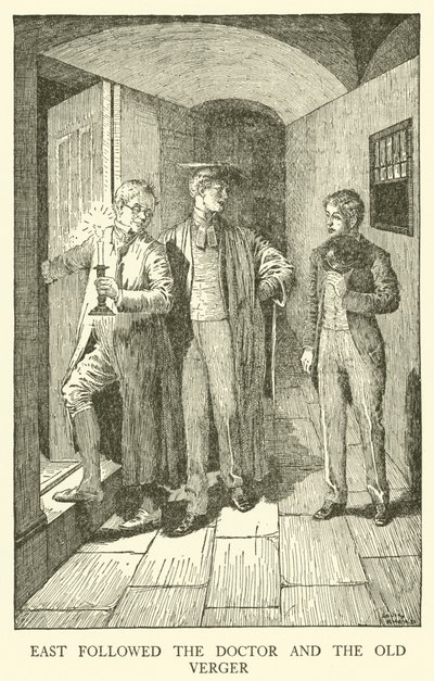 Ilustrace pro Tom Brown’s School-Days (rytina) od Louis John Rhead