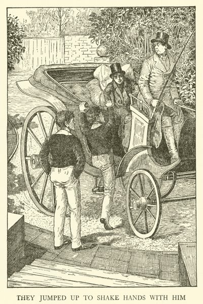 Ilustrace pro Tom Brown’s School-Days (rytina) od Louis John Rhead