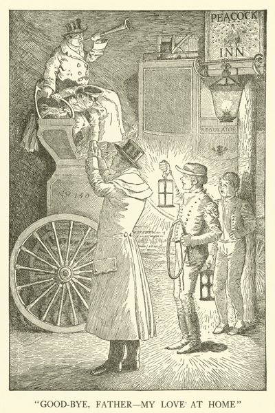 Ilustrace pro Tom Brown’s School-Days (rytina) od Louis John Rhead