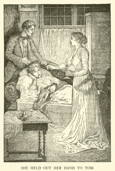 Ilustrace pro Tom Brown’s School-Days (rytina) od Louis John Rhead