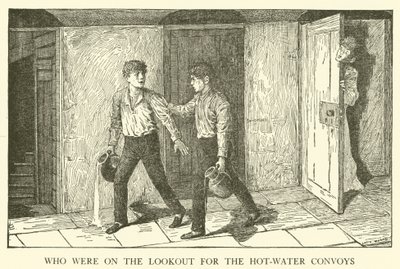Ilustrace pro Tom Brown’s School-Days (rytina) od Louis John Rhead