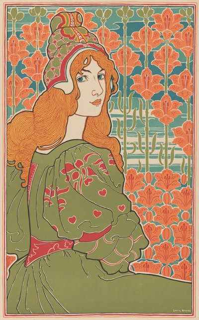 Jane, 1897. od Louis John Rhead