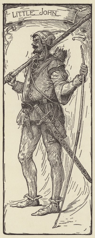 Malý John od Louis John Rhead