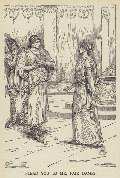 Prosím tě, dámo? od Louis John Rhead