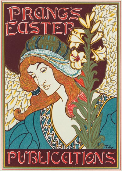 Prangovy velikonoční publikace od Louis John Rhead