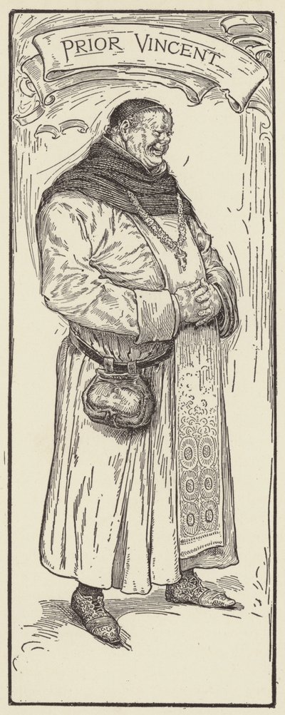 Převor Vincent od Louis John Rhead